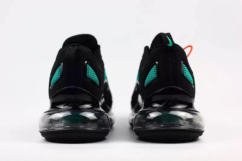 unisex nike air max 720 running chaussures nano black green
